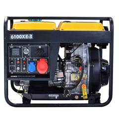 Generador diesel ITCPower trifásico abierto 6100XE-3 KOMPAK