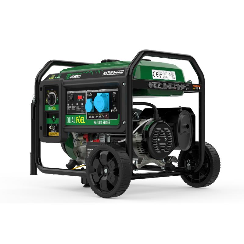Generador de energía de propano NATURA 6000 Genergy