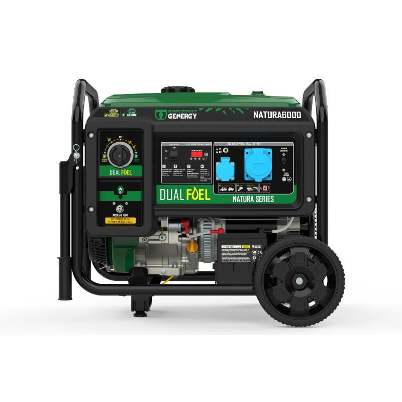 Generador de energía de propano NATURA 6000 Genergy