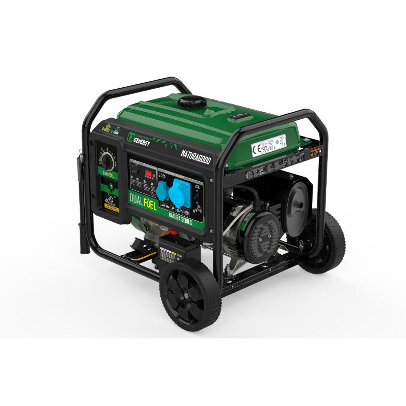 Generador de energía de propano NATURA 6000 Genergy