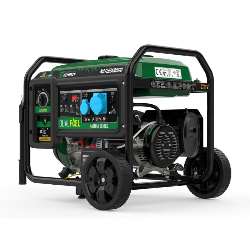 Generador de gas propano NATURA 8000 Genergy