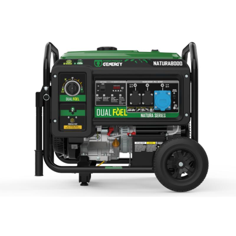 Generador de gas propano NATURA 8000 Genergy