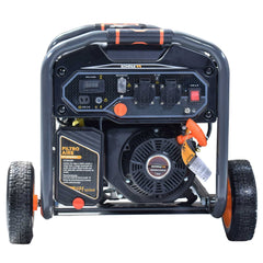 Generador gasolina monofásico con AVR K4000S KOMPAK