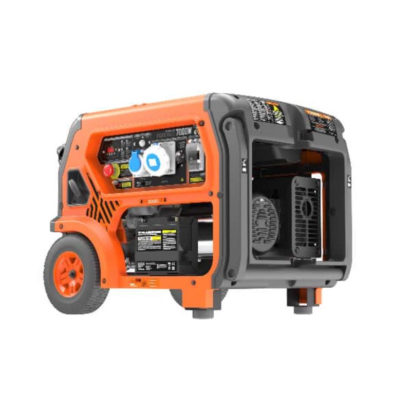 Generador eléctrico premium BAQUEIRA S Genergy