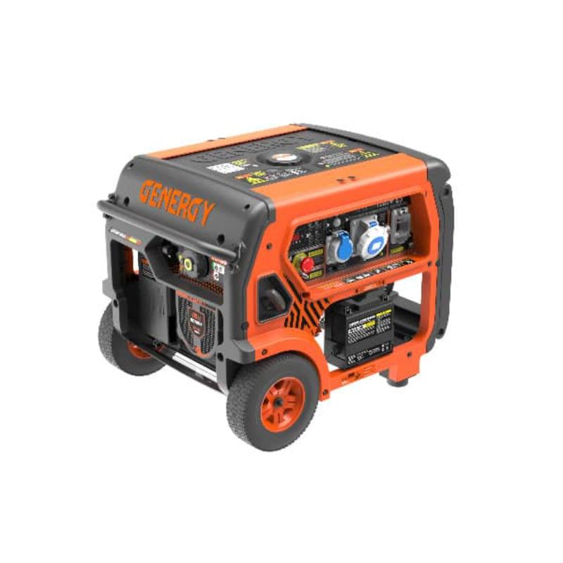 Generador eléctrico premium BAQUEIRA S Genergy