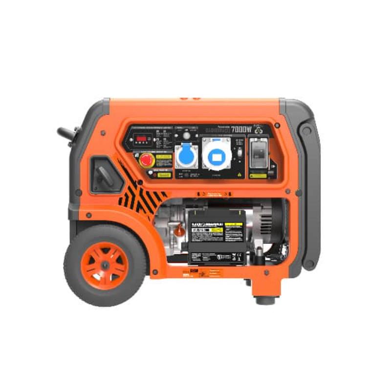 Generador eléctrico premium BAQUEIRA S Genergy