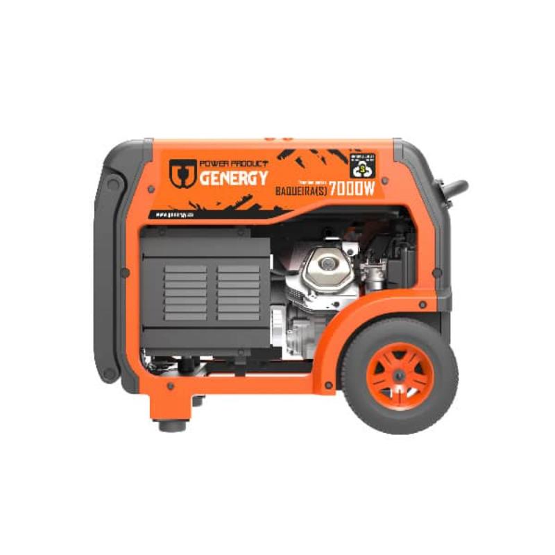 Generador eléctrico premium BAQUEIRA S Genergy