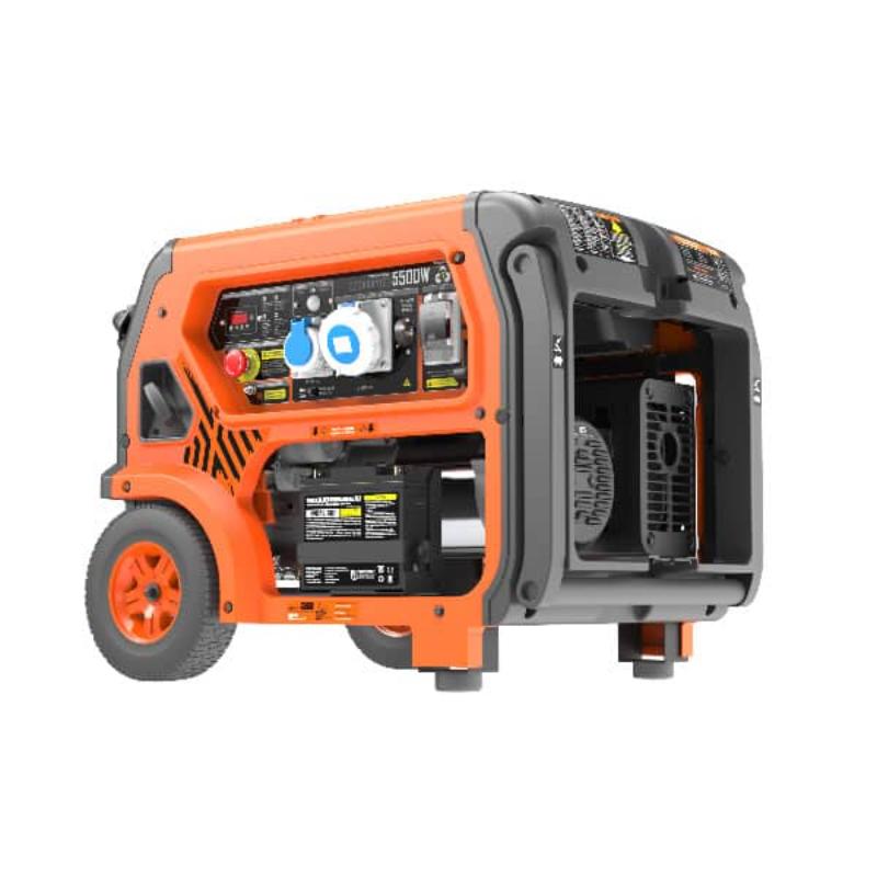 Generador eléctrico premium EZCARAY S Genergy