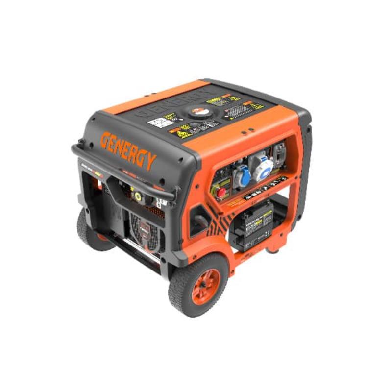 Generador eléctrico premium EZCARAY S Genergy