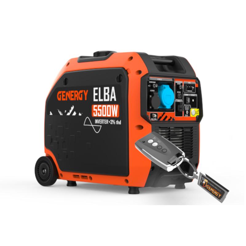 Generador eléctrico inverter ELBA Genergy