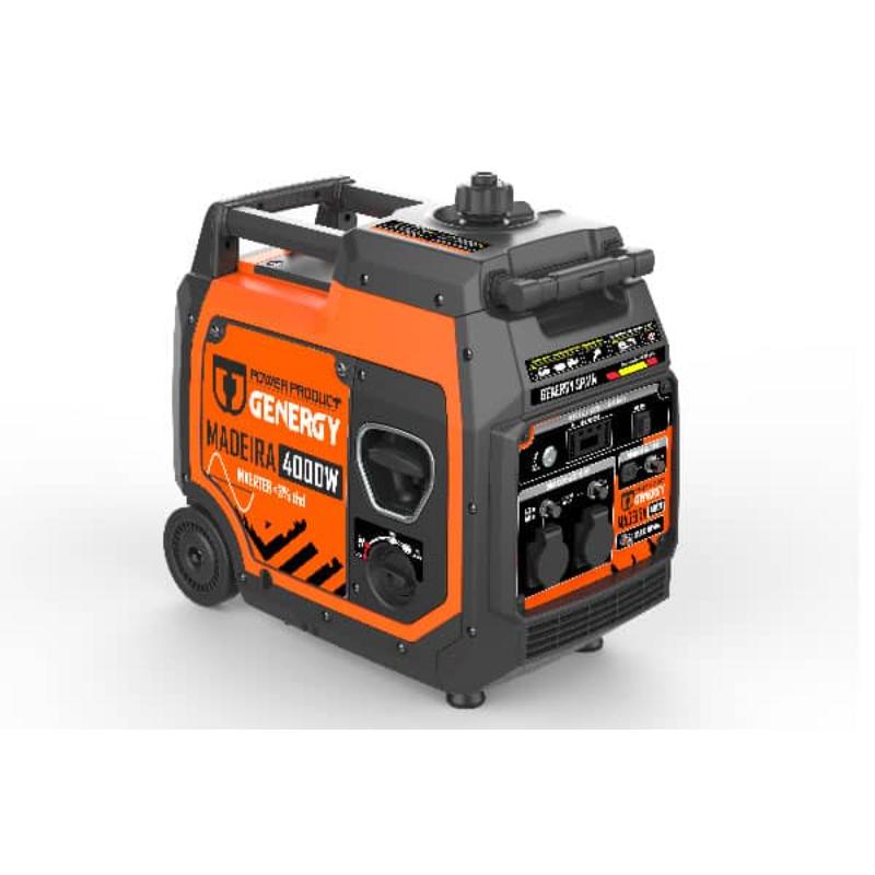 Generador eléctrico inverter MADEIRA Genergy