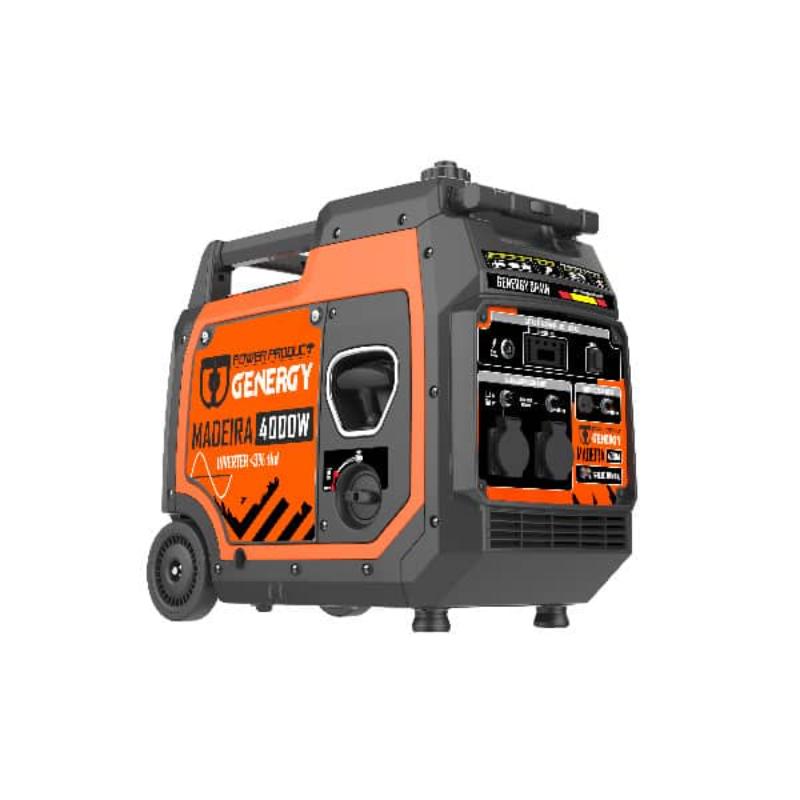 Generador eléctrico inverter MADEIRA Genergy