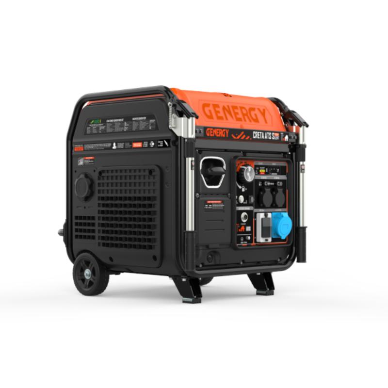 Generador eléctrico CRETA ATS SILENT Serie Inverter GENERGY