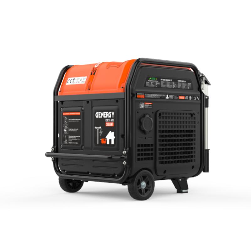 Generador eléctrico CRETA ATS SILENT Serie Inverter GENERGY