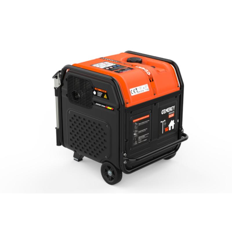 Generador eléctrico CRETA ATS SILENT Serie Inverter GENERGY