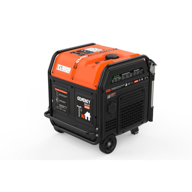 Generador eléctrico CRETA ATS SILENT Serie Inverter GENERGY