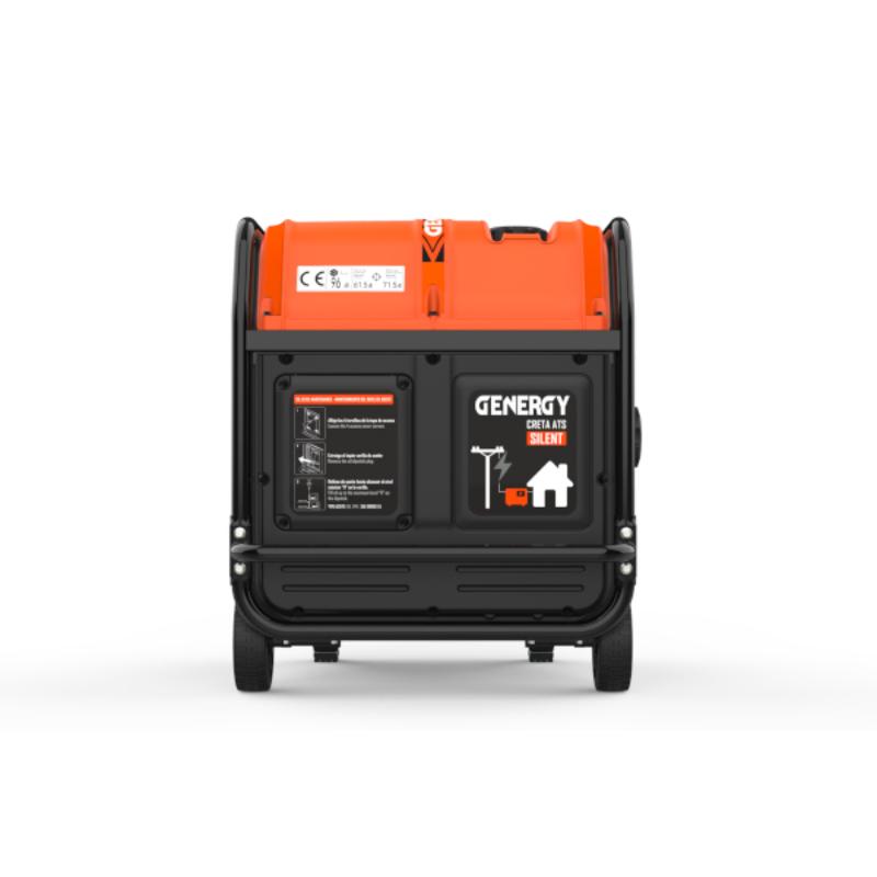 Generador eléctrico CRETA ATS SILENT Serie Inverter GENERGY