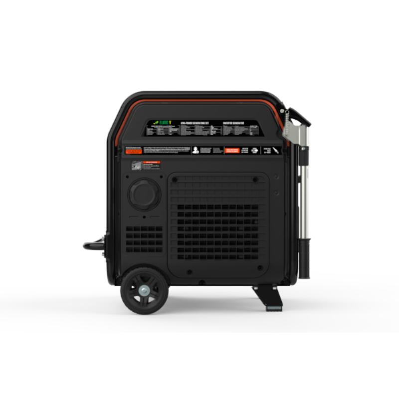 Generador eléctrico CRETA ATS SILENT Serie Inverter GENERGY