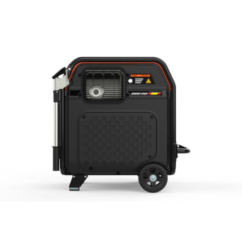 Generador eléctrico CRETA ATS SILENT Serie Inverter GENERGY