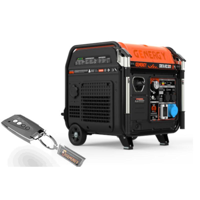Generador eléctrico CRETA RC SILENT Serie Inverter GENERGY