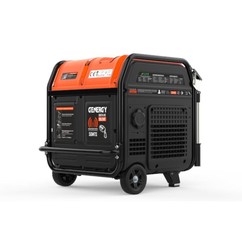 Generador eléctrico CRETA RC SILENT Serie Inverter GENERGY