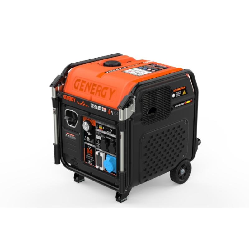 Generador eléctrico inverter CRETA SOL SILENT Genergy