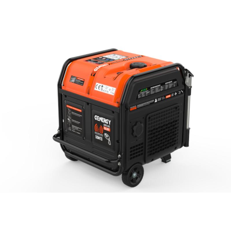 Generador eléctrico CRETA RC SILENT Serie Inverter GENERGY