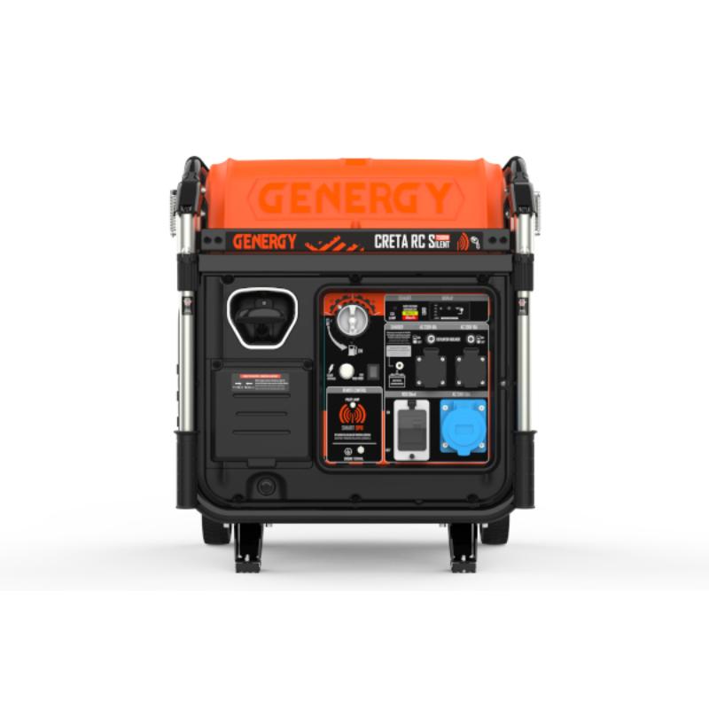 Generador eléctrico CRETA RC SILENT Serie Inverter GENERGY