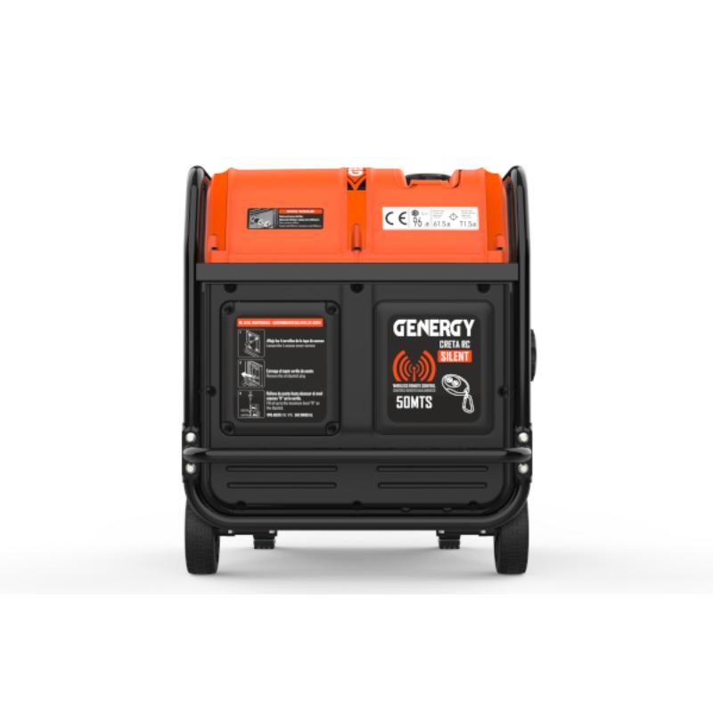 Generador eléctrico inverter CRETA SOL SILENT Genergy