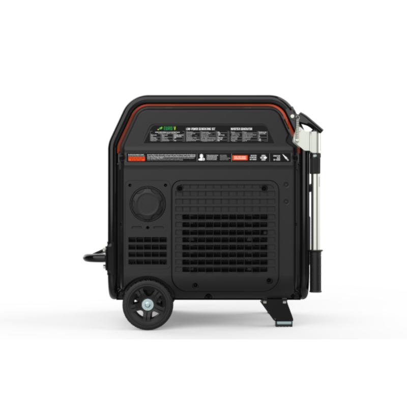 Generador eléctrico CRETA RC SILENT Serie Inverter GENERGY