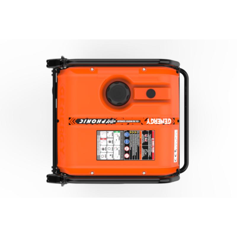 Generador eléctrico CRETA RC SILENT Serie Inverter GENERGY