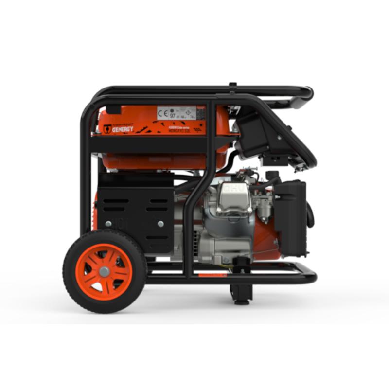 Generador eléctrico Cube MONCAYO SOL Genergy