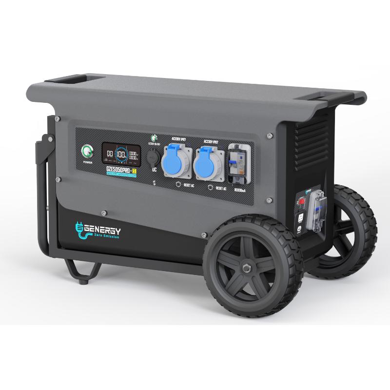 Estación de energía GZE-5050PRO GENERGY