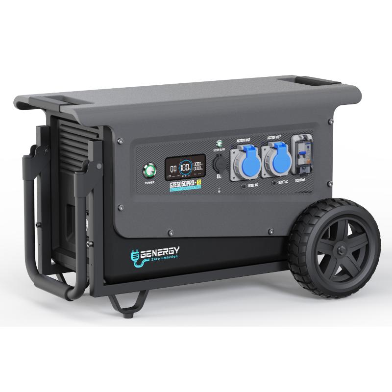 Estación de energía GZE-5050PRO GENERGY