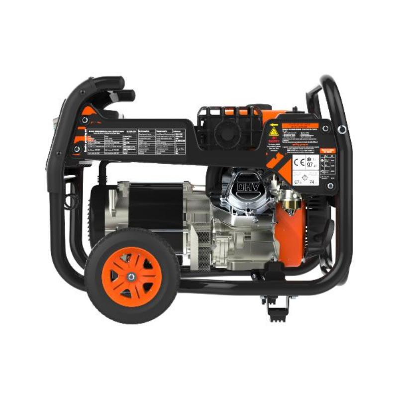 Generador eléctrico profesional CANDANCHU S Genergy