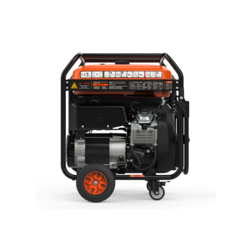 Generador eléctrico CERVASCAN S Serie Profesional GENERGY