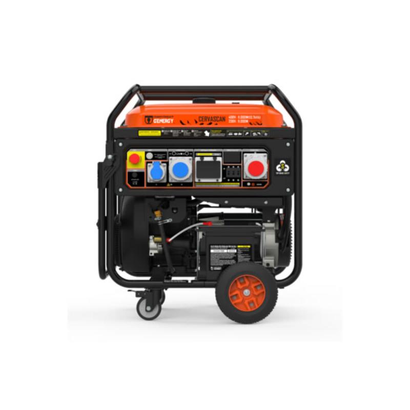 Generador eléctrico CERVASCAN S Serie Profesional GENERGY