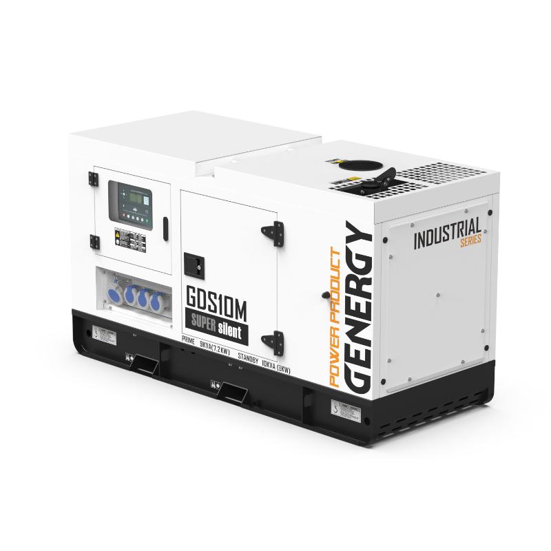 Generador electrógeno GDS10M GENERGY