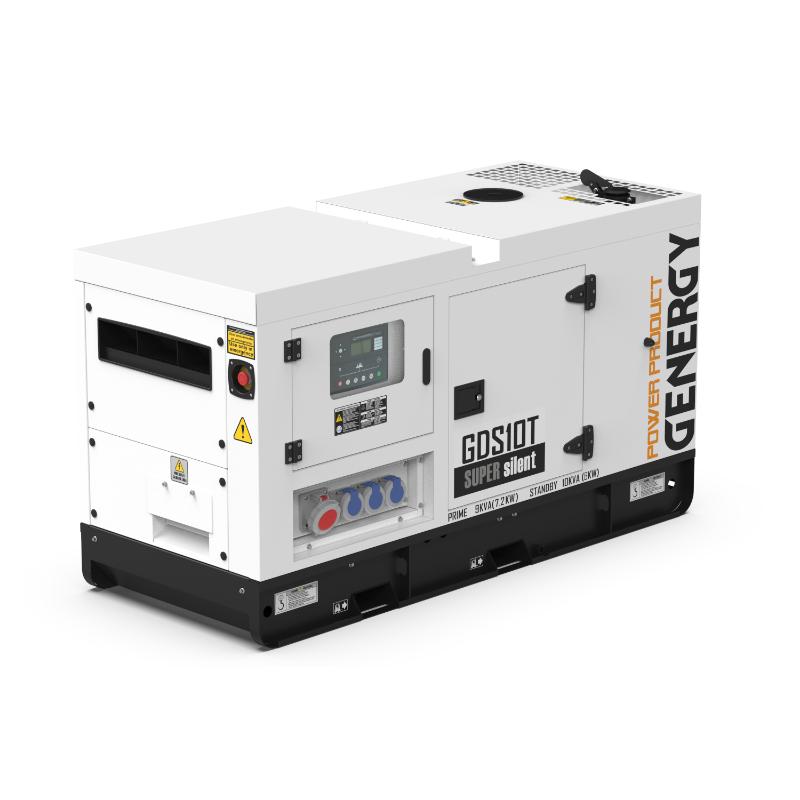 Generador electrógeno GDS10T GENERGY