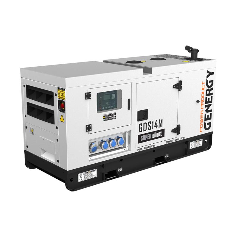 Generador electrógeno GDS14M GENERGY