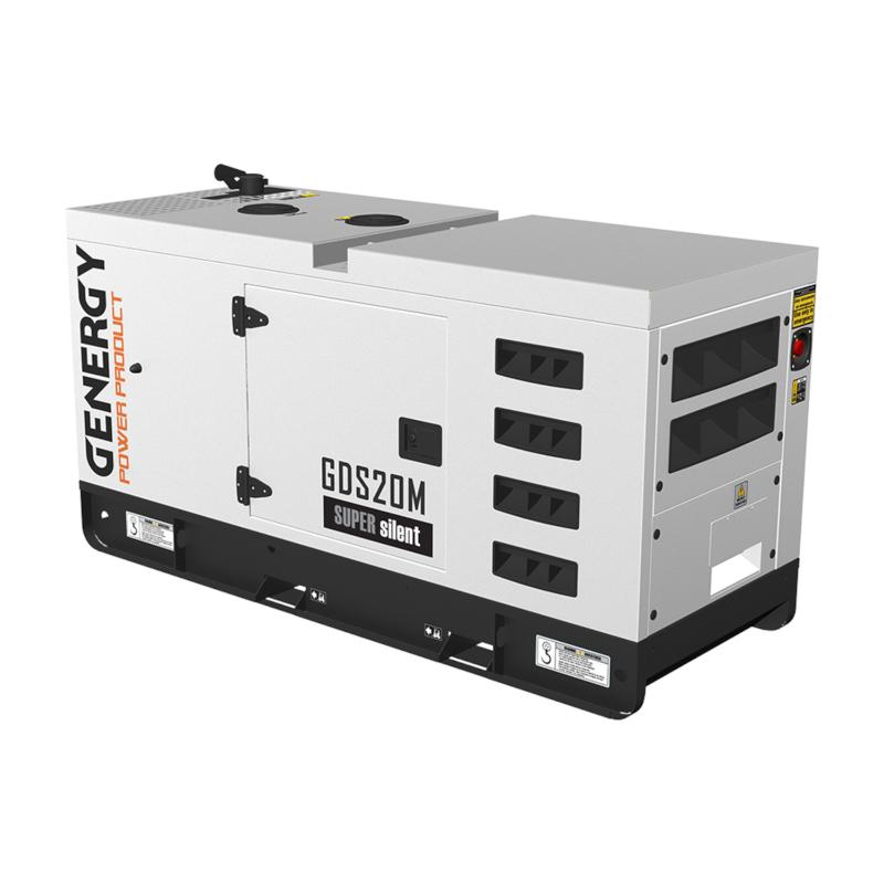 Generador electrógeno GDS20M GENERGY