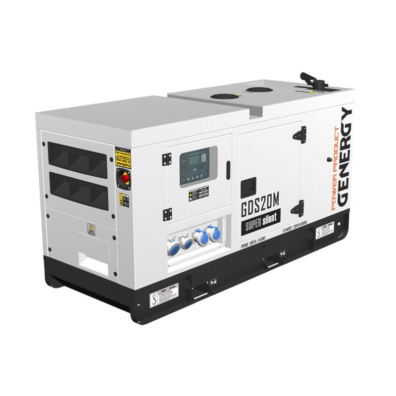 Generador electrógeno GDS20M GENERGY
