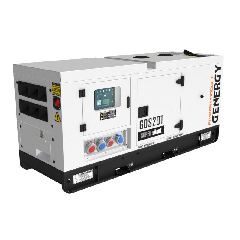 Generador electrógeno GDS20T GENERGY