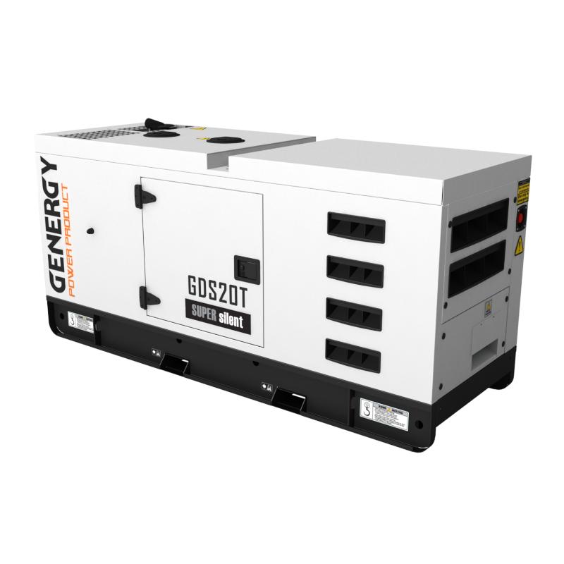 Generador electrógeno GDS20T GENERGY