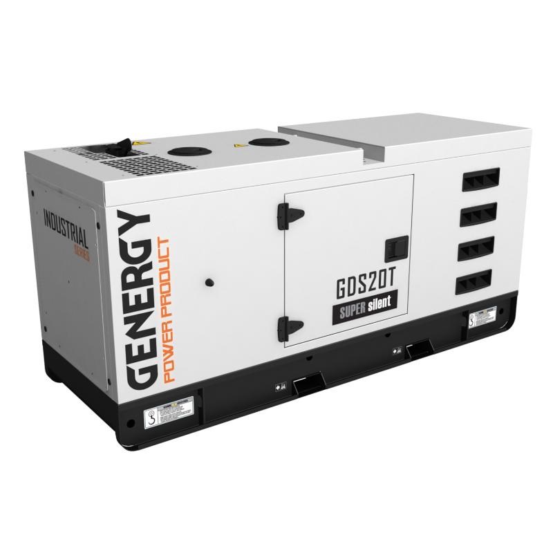 Generador electrógeno GDS20T GENERGY