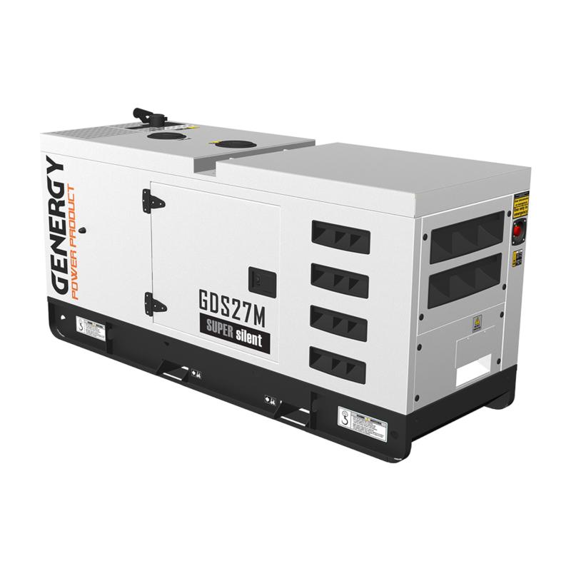 Generador electrógeno GDS27M GENERGY