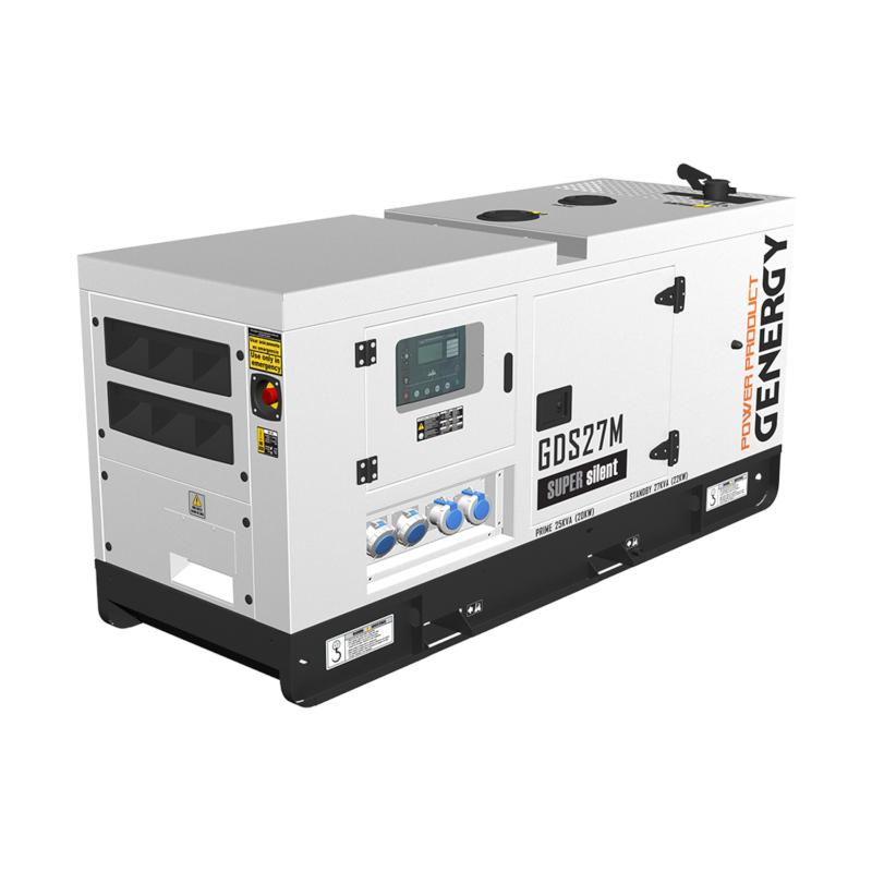 Generador electrógeno GDS27M GENERGY