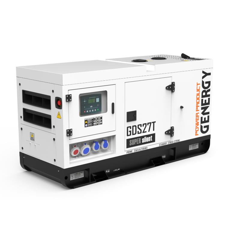 Generador electrógeno GDS27T GENERGY