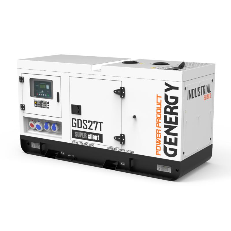 Generador electrógeno GDS27T GENERGY