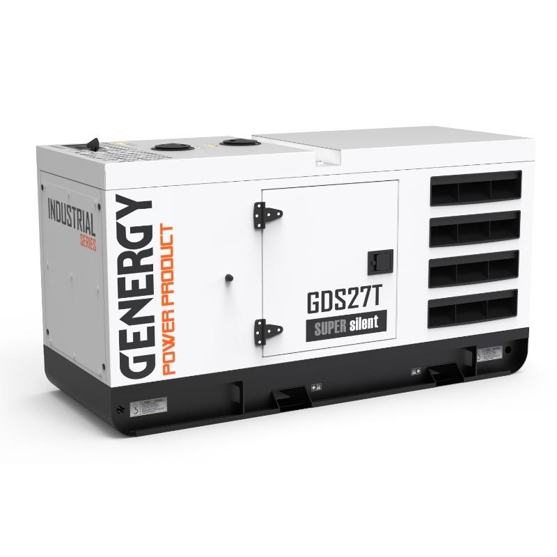 Generador electrógeno GDS27T GENERGY